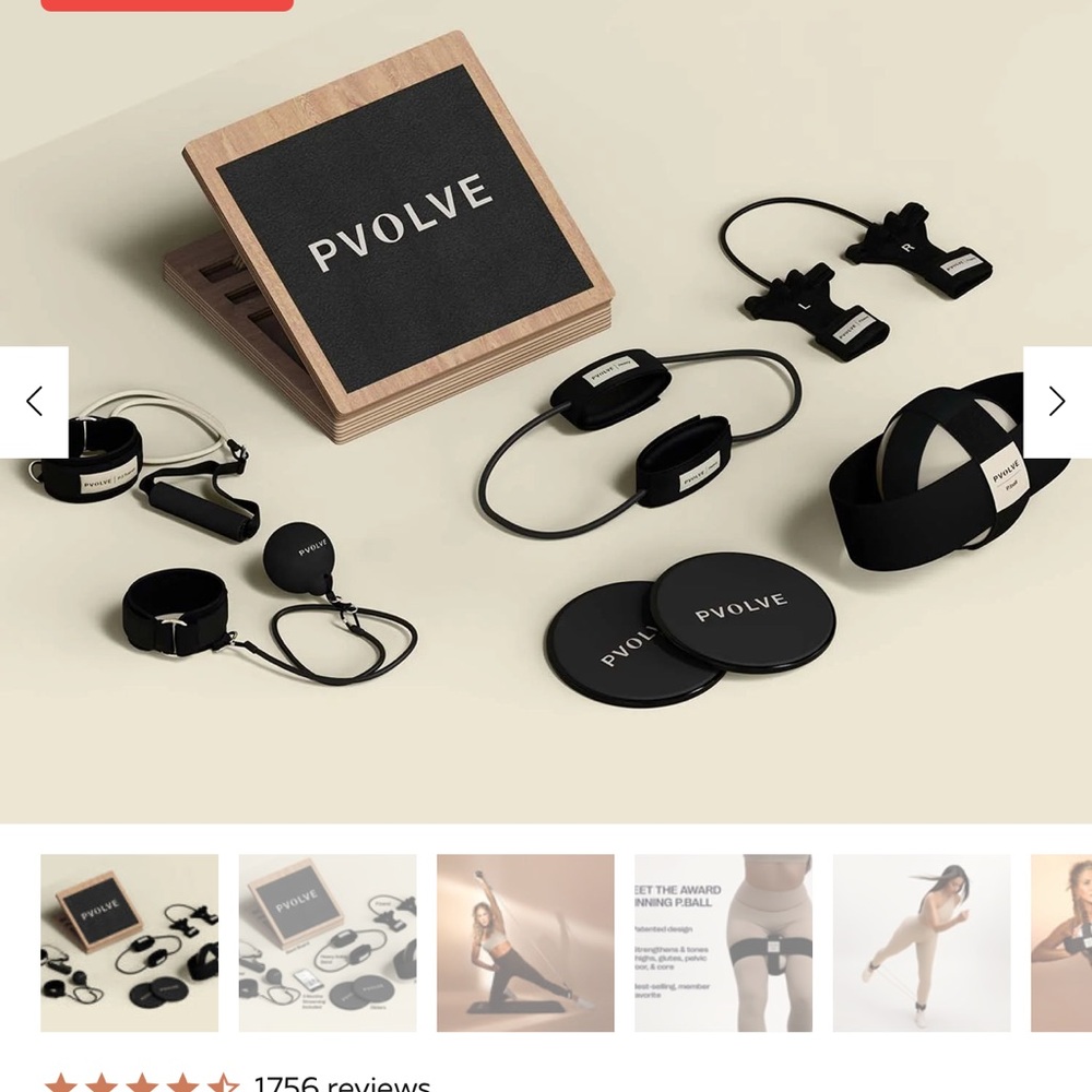 P.volve Essentials Bundle with P.Ball